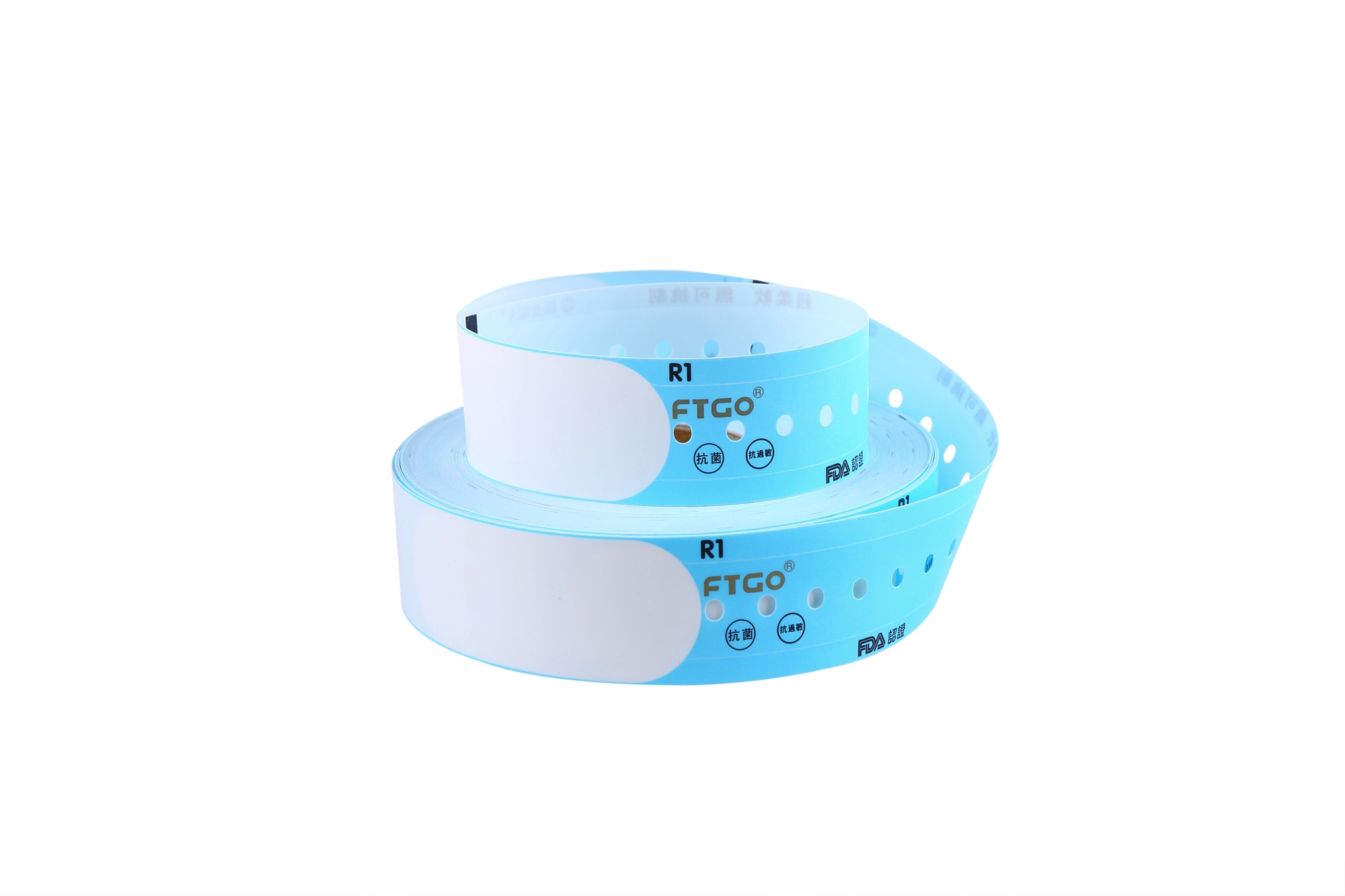 thermal transfer wristband