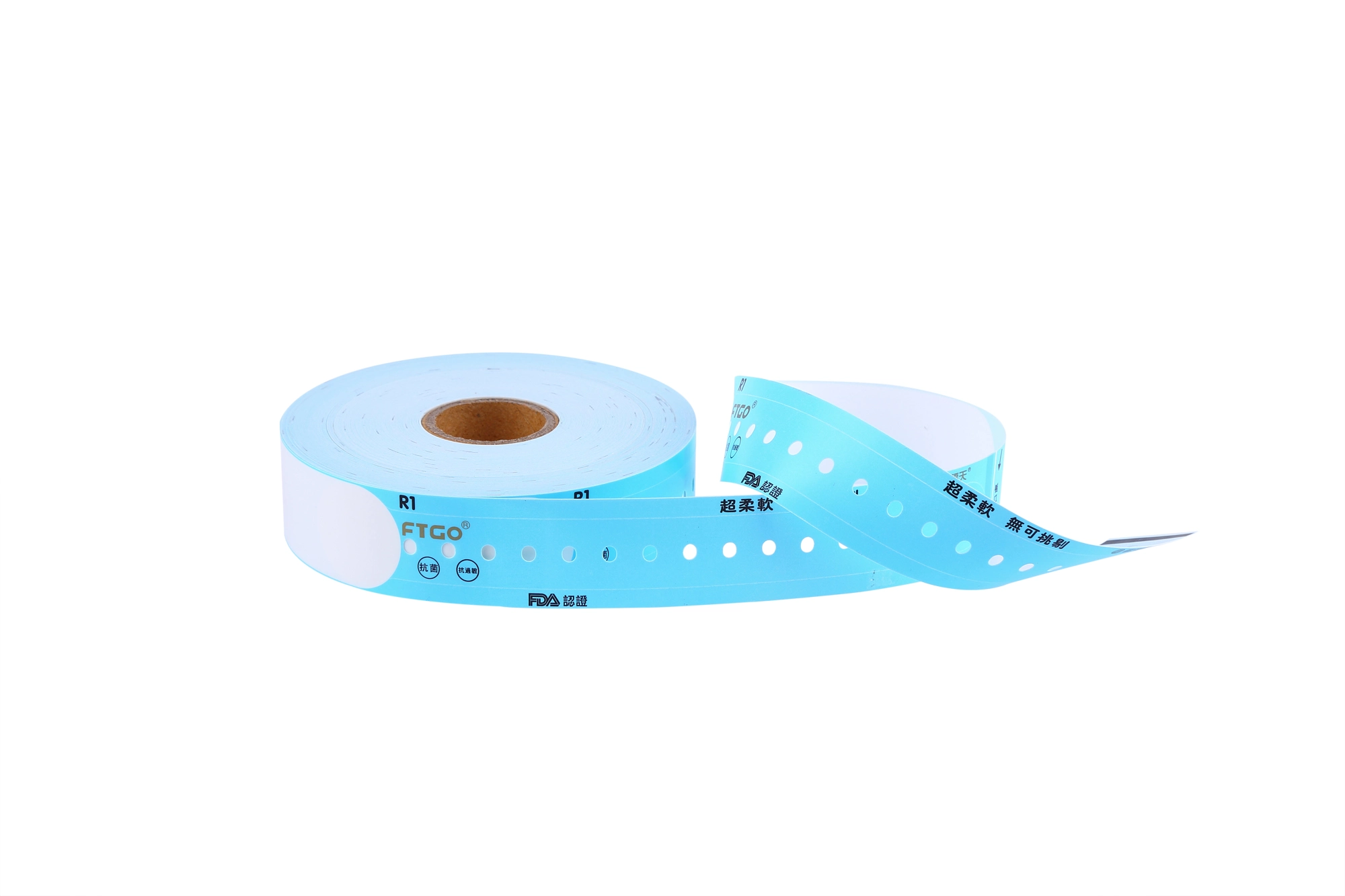 R1 thermal transfer wristband