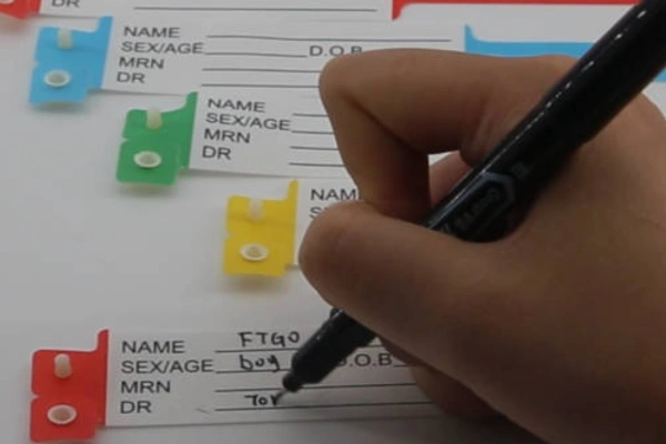 Instant, Flexible Identification Without Printing Devices