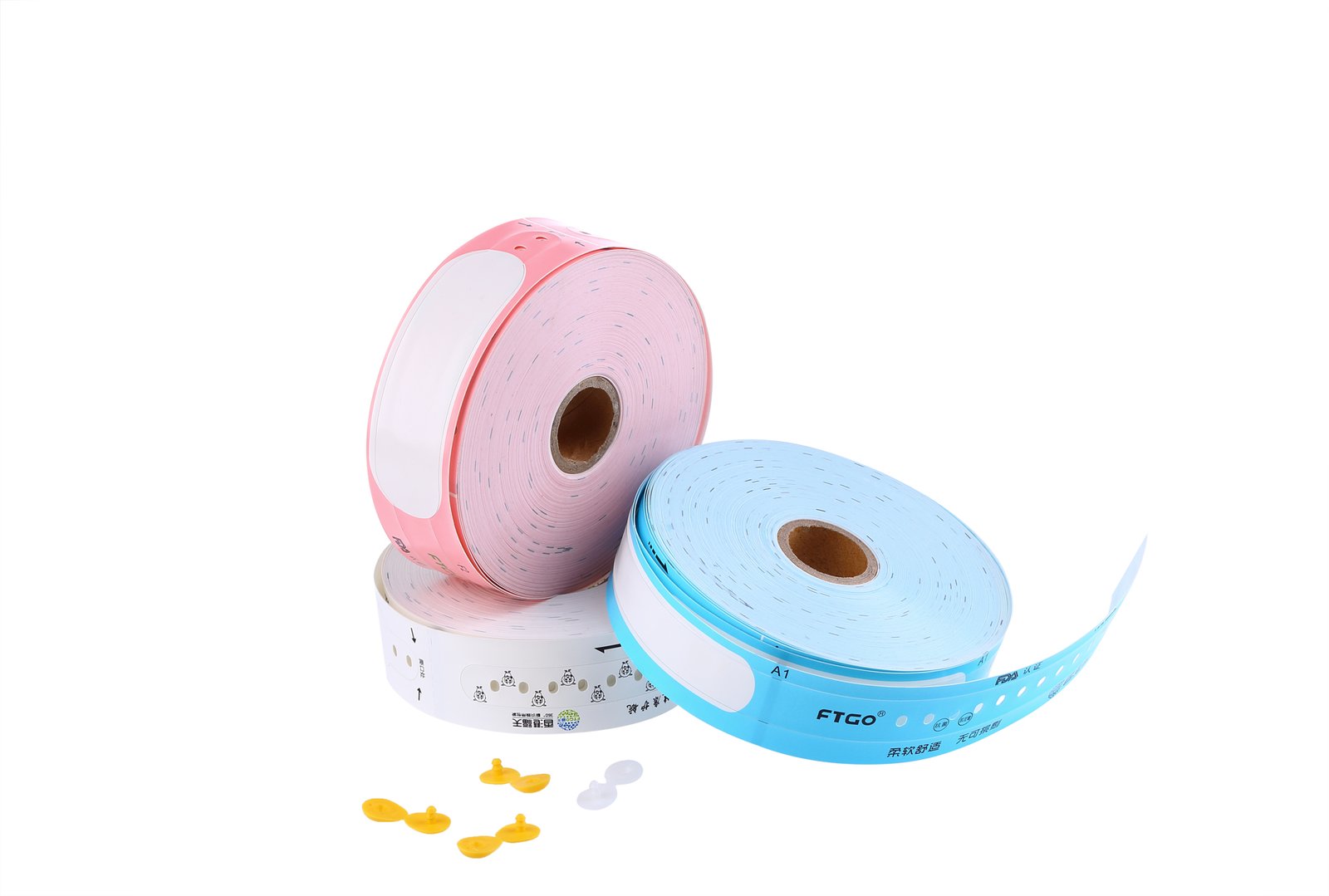Medical thermal wristband A1