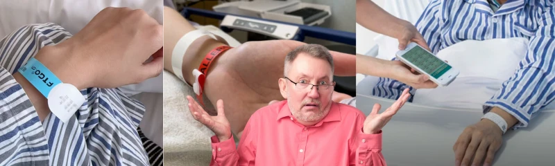 What is a medical wristband