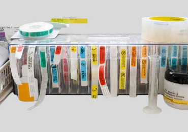 communication labels