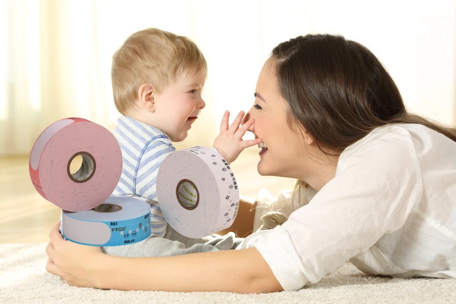 mother infant wristband